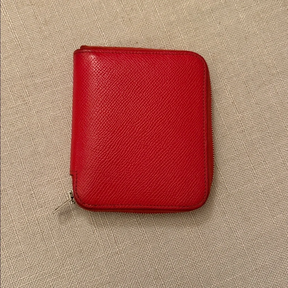 Hermes Colorful Striped Leather Wallet - Picture 6 of 7